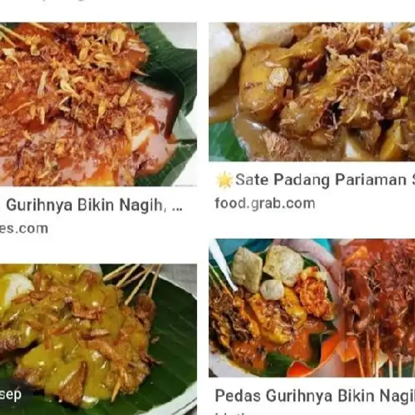 Sate Kulit Full Orisinal Selatan Jaya, | Mie Aceh Indah Cafe, Deli Tua