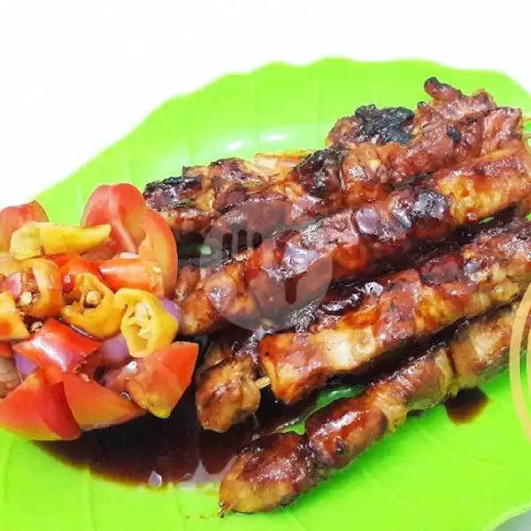 Grill Honey Chicken With Sauce Maranggi | STEAK & SOFT DRINK ALA R & T CHEF