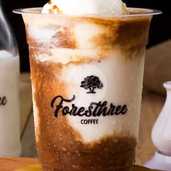 Durian Presso | Foresthree Coffee, Gubeng