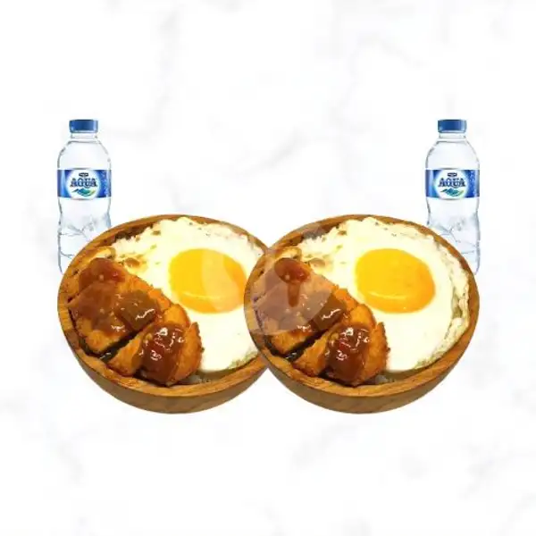 Katsu Duo | Ricebowl Ayam Mag Kitchen, Padangsambian