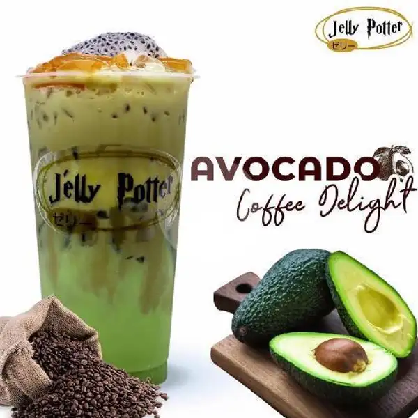 Avocado Coffee Delight | Jelly Potter, Denpasar