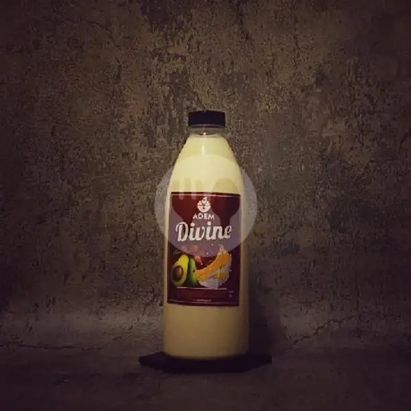 Plain Yogurt (600ml) | Adem Juices & Smoothies, Denpasar