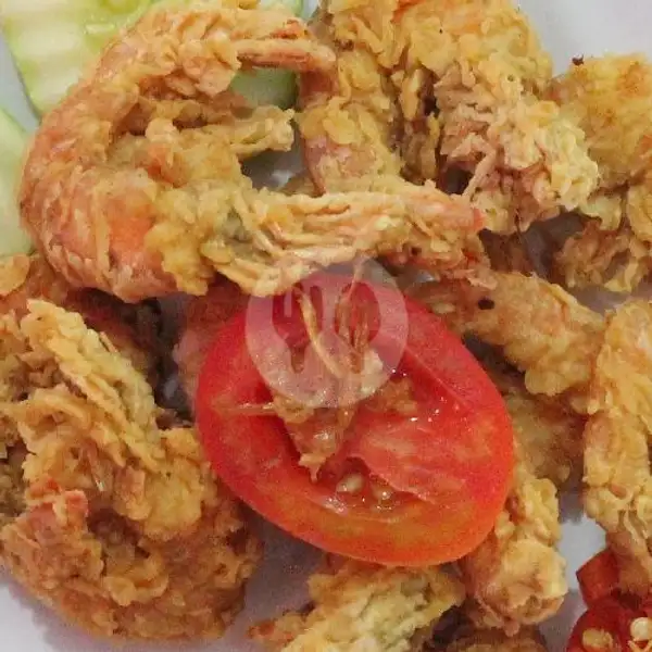 Udang Goreng Tepung | Ayam Geprek Sambel Rondo, Kebon Jeruk