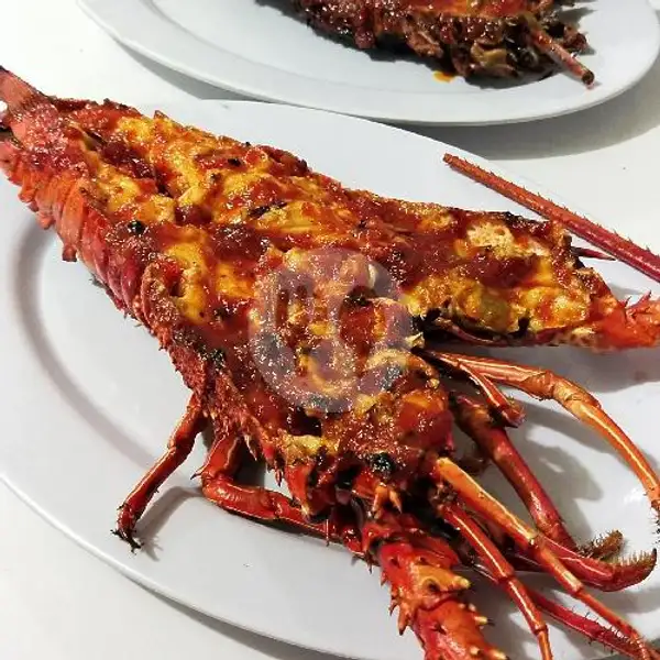 Lobster Bakar | Warung D'Meja, Sanur