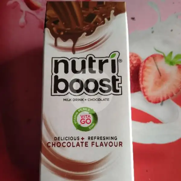 Nutri Boost Cokelat | AYAM GEPREK TANPA TULANG HOT, Serpong Utara
