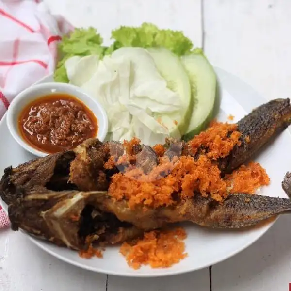Nasi Lele Goreng Kremes | Warung Barokah Tradisional Food, Bendungan Sutami