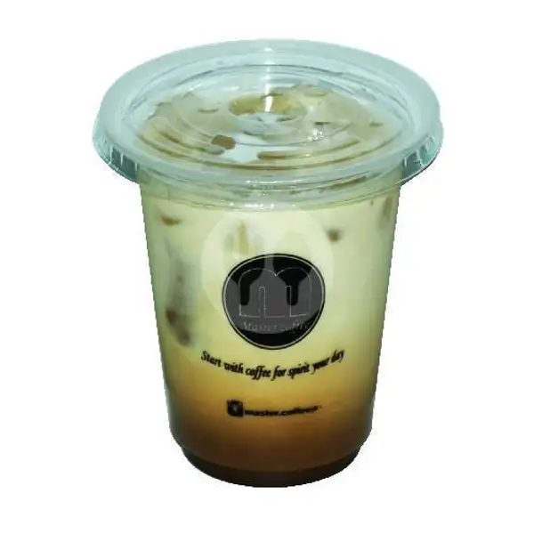 Ice Caffe Latte | Master Kopi Kemayoran, Garuda
