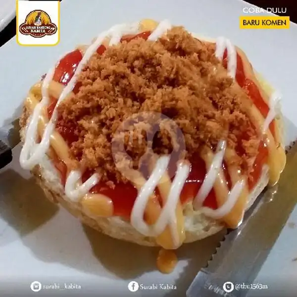 Surabi Abon Ayam | Surabi Bandung Kabita, Gatsu Kuliner