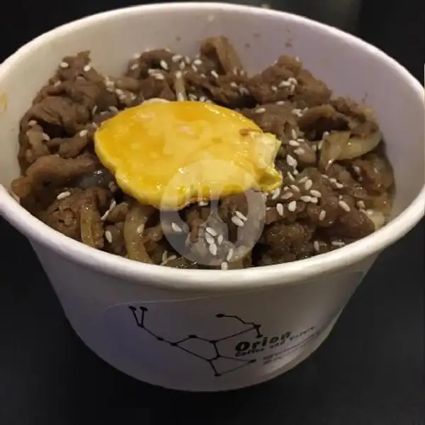 Rice Bowl Egg And Beef | Lucky Kitchen, Meruyung