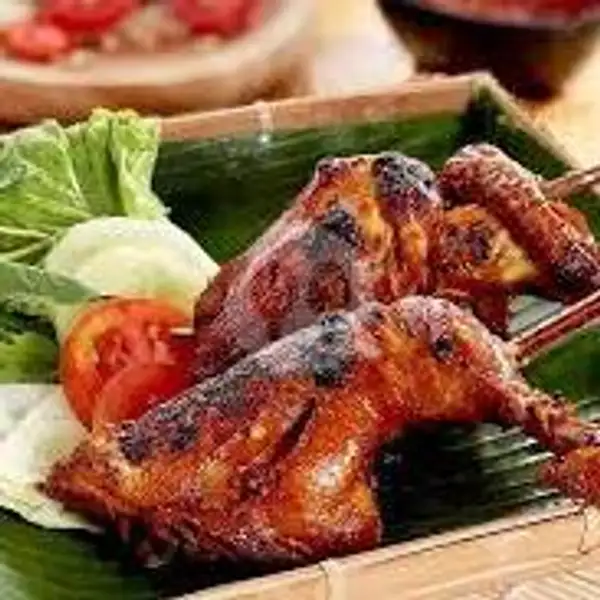 Ayam Bakar Kecap | Warung Mama Citra Kota Tegal, Margadana