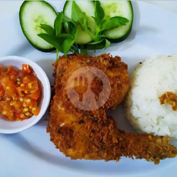 Ayam Kremez Set | Happy Joy, Nuansa Udayana