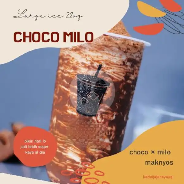 ice choco milo | Kedai Jajan Syauqi, Pondok Gede
