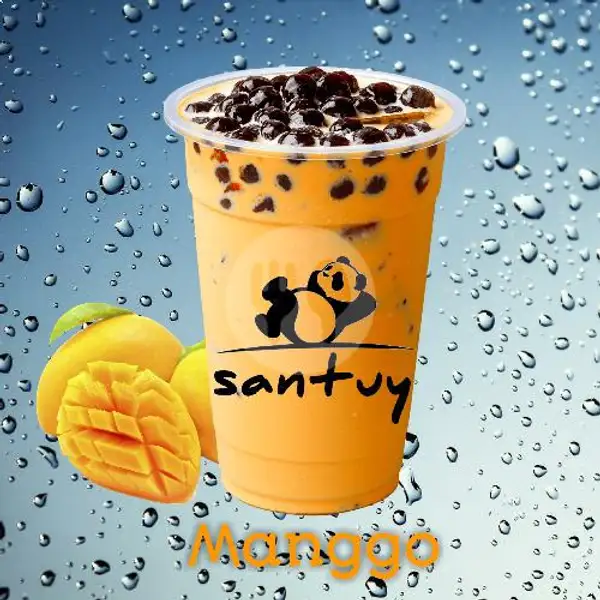 Manggo | Santuy Drink,Sarang Gagak