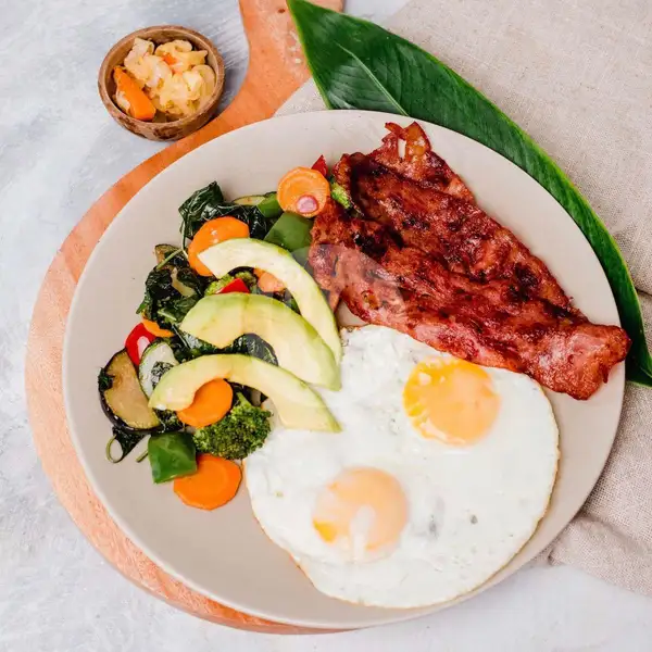 Paleo Breakfast Plate | Bali Buda, Renon