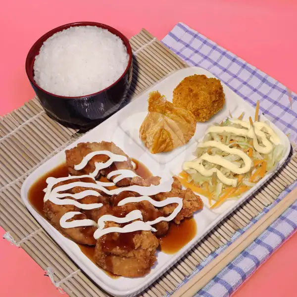Chicken Karaage Nanban Bento | Banzai!, Dapur Bersama Menteng