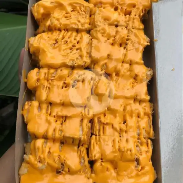 Roti Bakar Kasino Mango + Caramel | Roti Bakar & Kukus Nadira, Cimahi