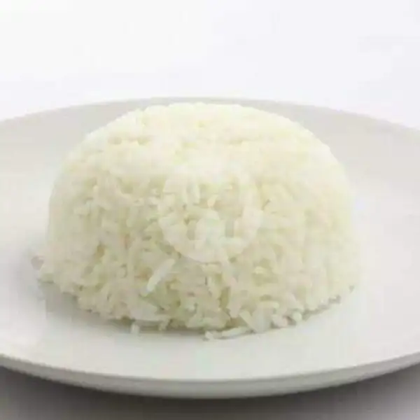 Nasi Putih | Nasi Goreng Jaka Poleng,Sebelah Pom, Akses Tol Karawang