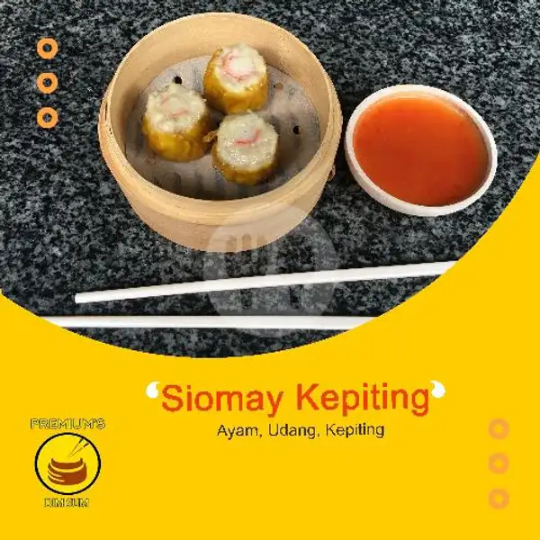Siomay Kepiting | Premiums Dim Sum