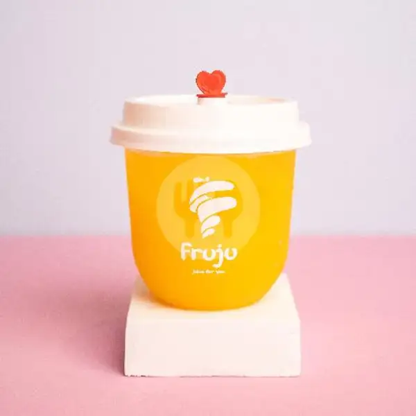 Chilled Orange (330ml) | Fruju Juice Bar