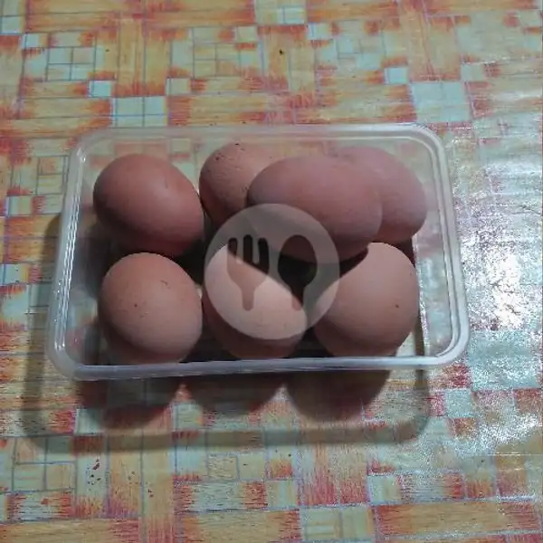 Telur Per Biji | RM Nasi Kuning Ceria, Sario
