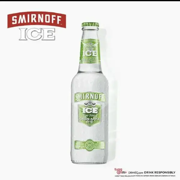 Smirnoff Ice Apple 275ml | Buka Botol Green Lake