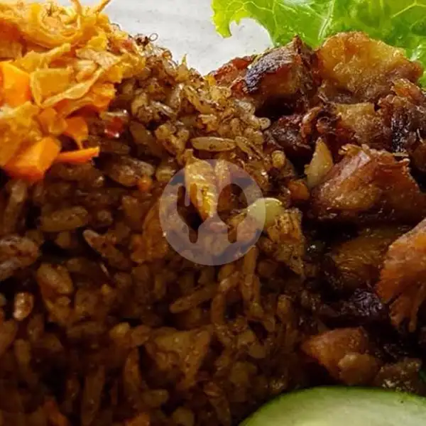 Black Rice (Nasi Goreng Rawon) Double Topping | Fat Truck, Blimbing