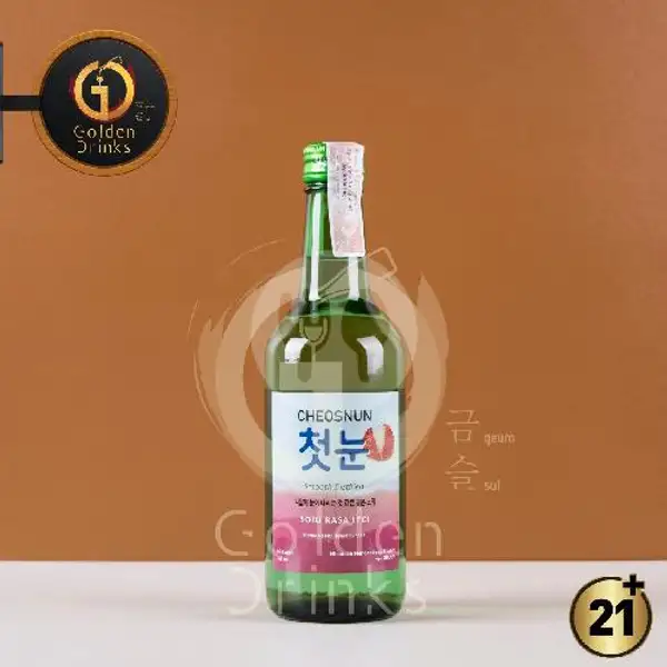 Cheosnun Soju Leci 360ml | Golden Drinks
