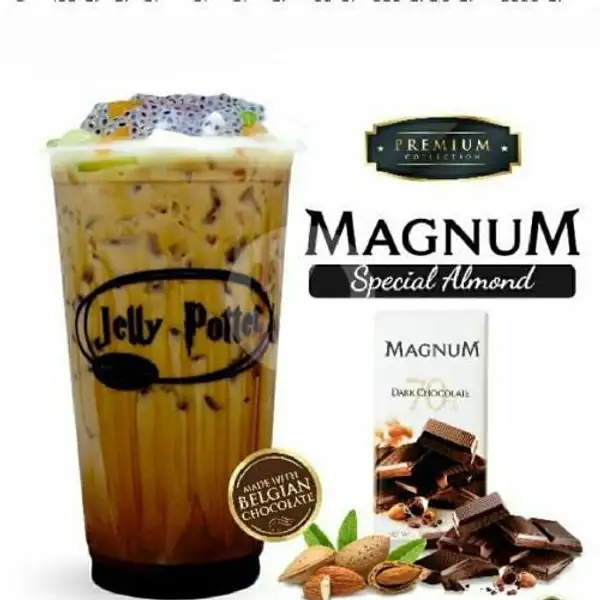 Magnum Spesial Almond | Jelly Potter, Bekasi Selatan