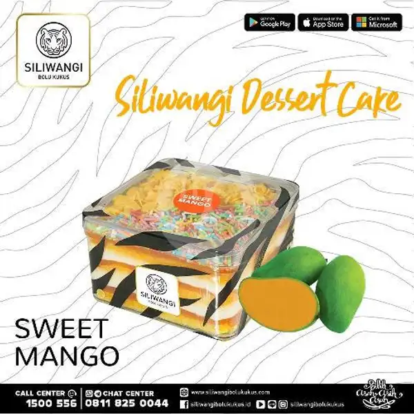 Dessert Cake Sweet Manggo | Istana MakNyus