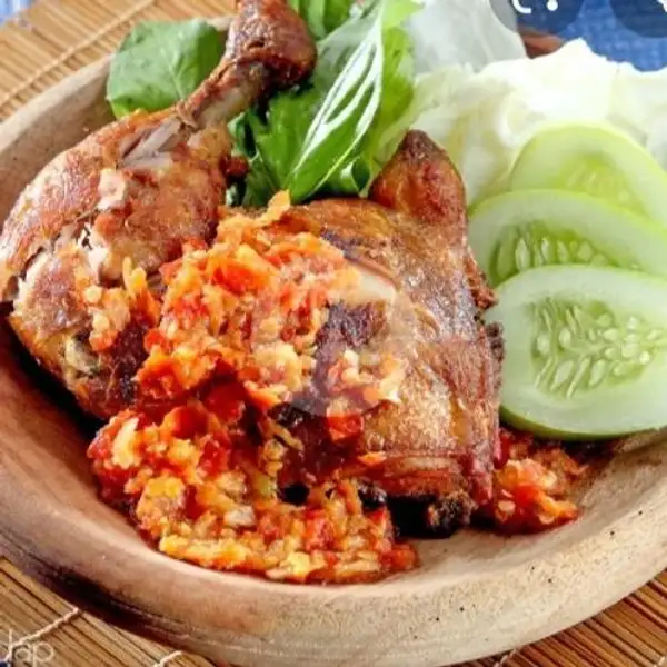 Ayam Penyet Sayap+ Nasi | Ayam Penyet 77