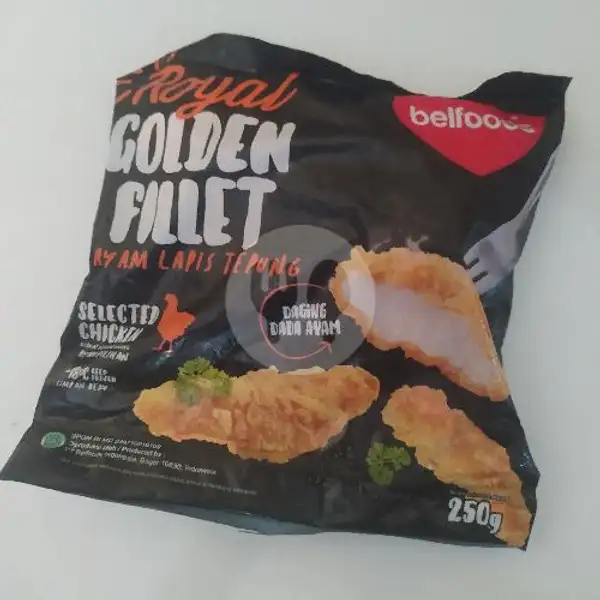 Bellfoods Royal Golden Fillet 250 Gr | Kedai Lizdaff
