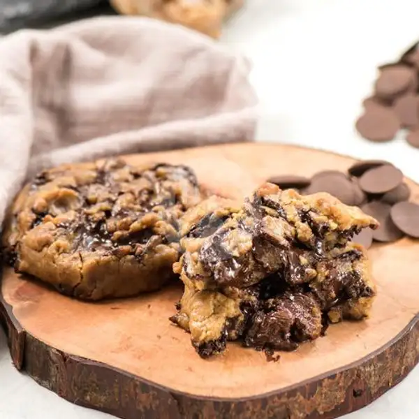 Dark Chocolate Chunky Cookies | Pop Cookies, Bekasi Selatan