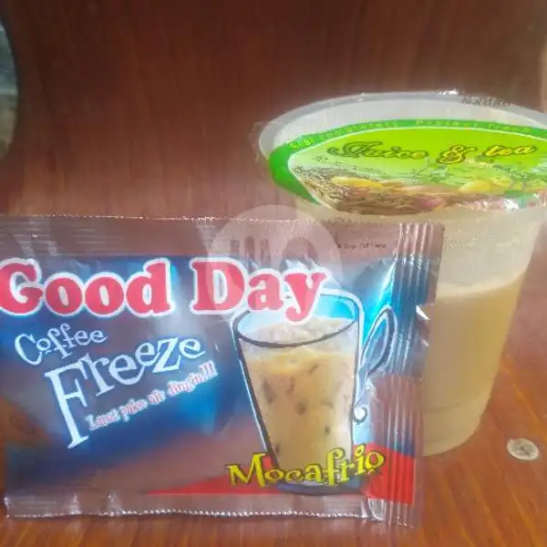 Good Day Freeze Mocafrio Panas | Dv3 Geprek Penyetan Juice, Tandes