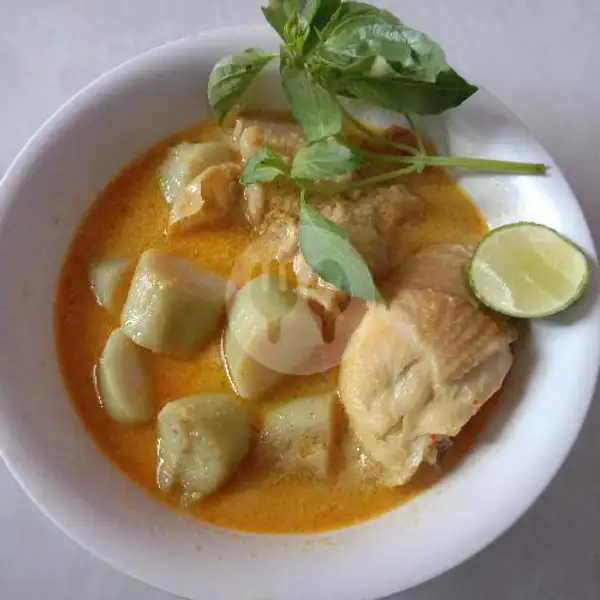 Ayam, Lontong Sayur | Thai Tea & Sate Ayam, Palantikang
