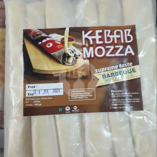Kebab Mozza Barbeque Mozarella | Berkah Frozen Food, Pasir Impun
