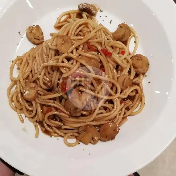 Spaghetti Mushroom | Cincai Cafe, Baloi Kusuma