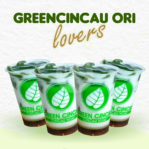 GC ORI LOVERS! | Green Cincau, Batan Selatan