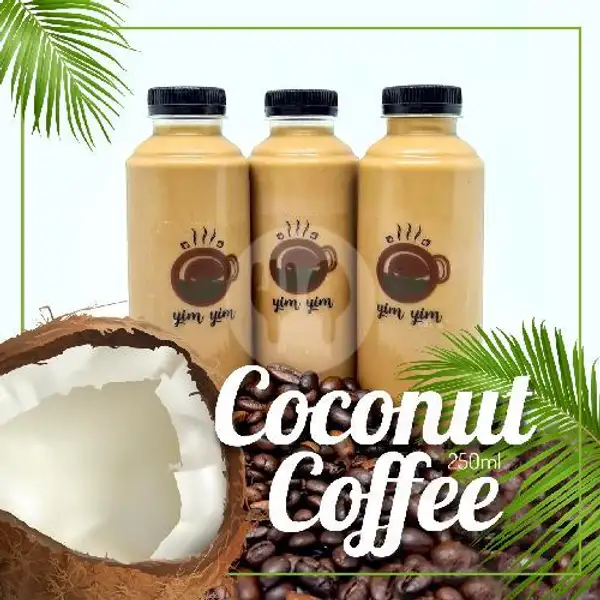 Es Yim Yim Coconut Coffee | Pempek Unyil, Jl. Garuda