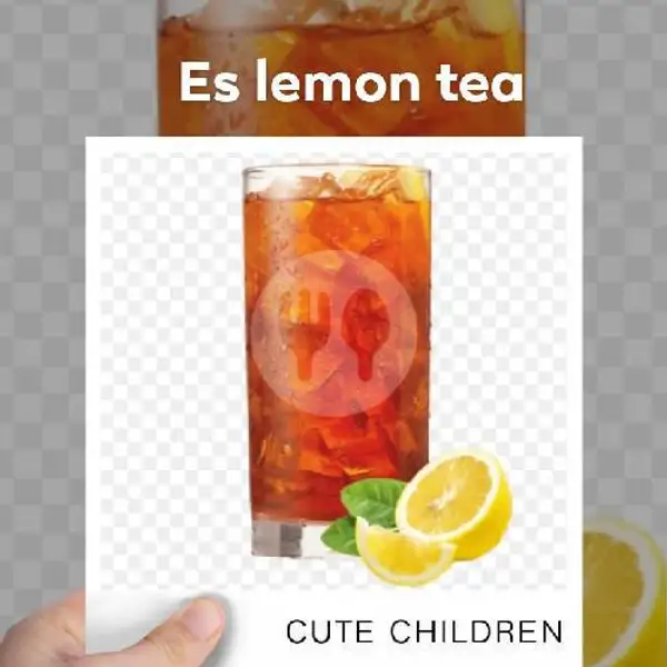 Es Lemon Tea | Warung Seblak Neng Hasna, Pagaden