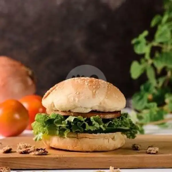Burger Ayam | Kebab Turki Baba Rafi, Pemogan