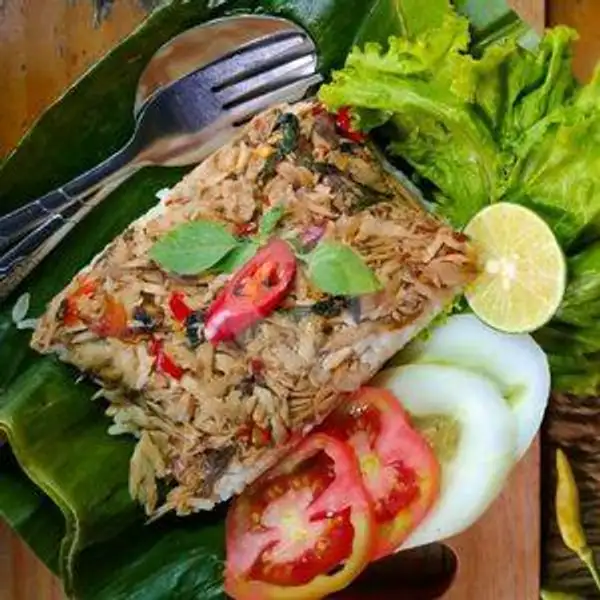 Nasi Bakar Tuna Kemangi | Angkringan Bang Jarwo
