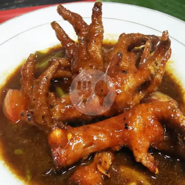 Ceker Ayam Gongso Cabe Rawit | G Joss Seafood, Depok