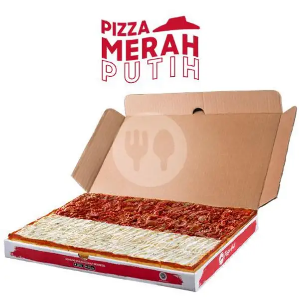 Pizza Merah Putih | Pizza Hut, Manyar Kertoarjo