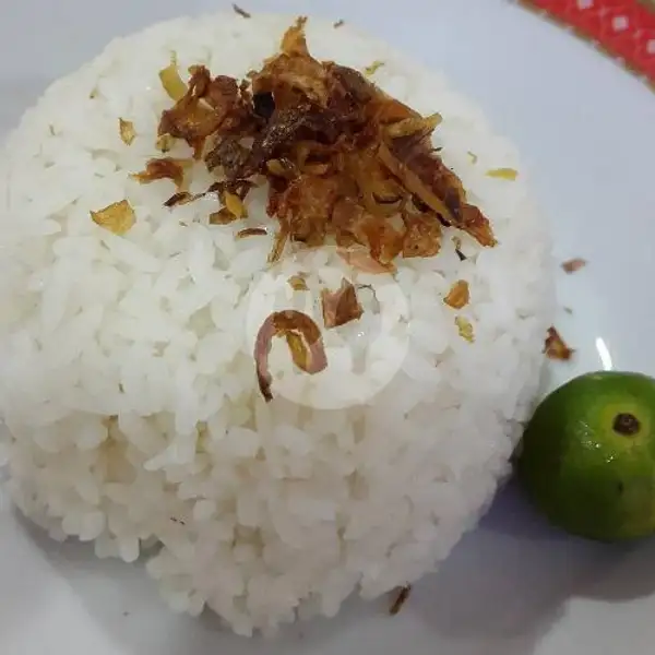 nasi putih | Dapur Ibu Enung, Walik