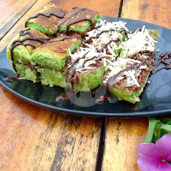 Roti Bakar Manis Pandan Pilihan Rasa | Es Dalgona Coffee & Chocolate Sawah Besar