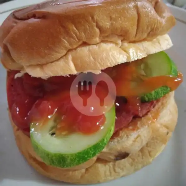 Burger Hemat | Telor Gulung, Cipocok Jaya