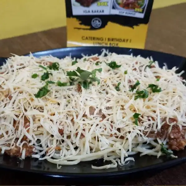 Spagheti Bolognise Large | Mie Bangka99, Pamulang
