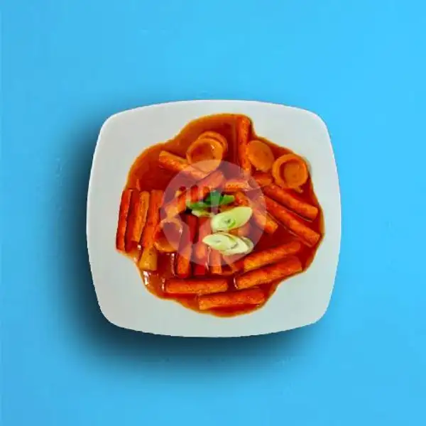 Spicy Tteokbokki goreng | Ubar Salatri, Perum Sukarindik Indah