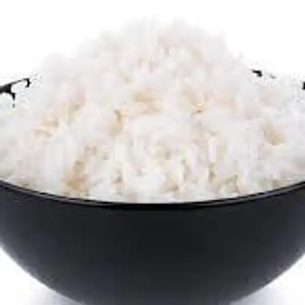 Nasi Putih | Warung Oma Steven, Pintu Air