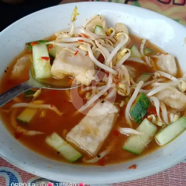Cireng Kuah Isi Timun + Toge | Warung PM Makanan Khas Bandung, Sedap Malam 2